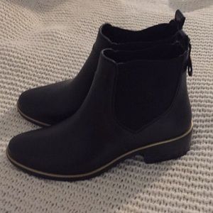 Kate Spade Black Chelsea Boot